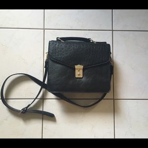 Urban Outfitters Cooperative Push Lock Handle Bag