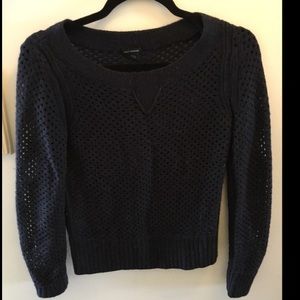 Cozy & chic Club Monaco alpaca blend pullover - XS