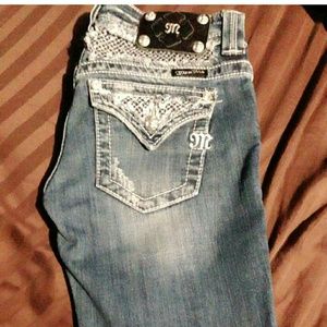 Miss me jeans size 26