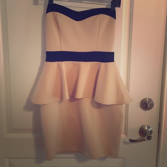 Peplum Dress