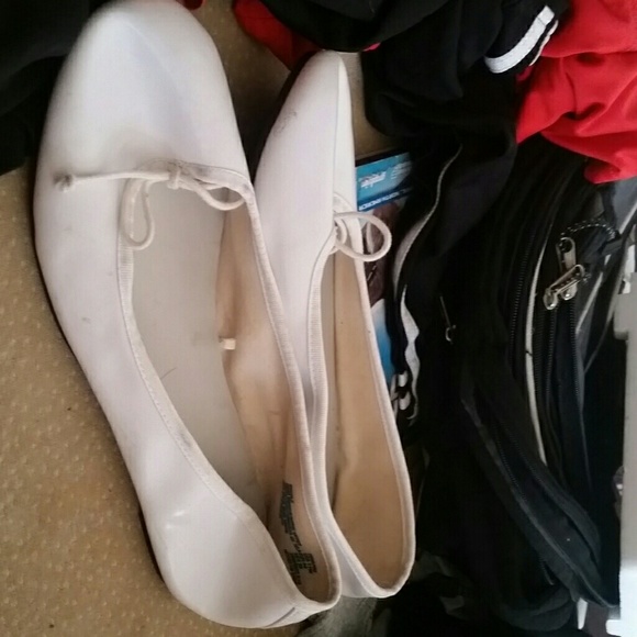 Faded glory ballet flats