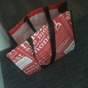 Large lululemon reusable bag