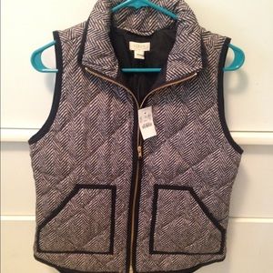J.crew vest XS