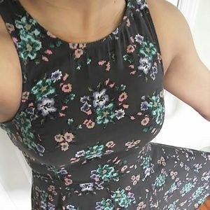 Forever 21 Floral Skater Dress