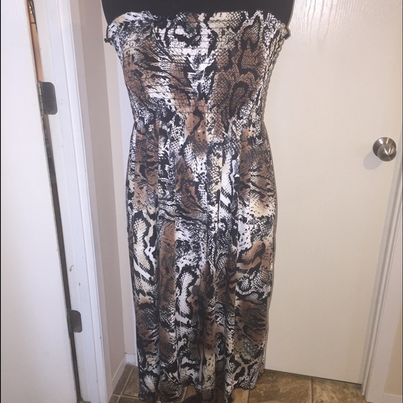 Swim Suits For All sundress or swimsuit coverup