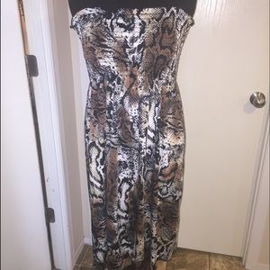 Swim Suits For All sundress or swimsuit coverup