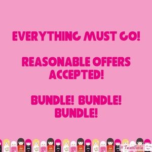 Bundle! Bundle! Bundle!