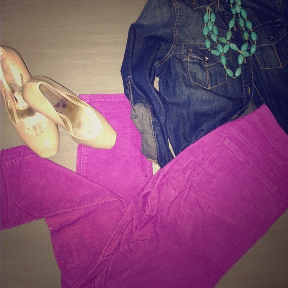 LOFT skinny cords. Size 0P