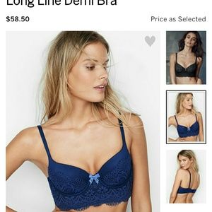 BRANDNEW long lined demi body by victoria bra 36DD