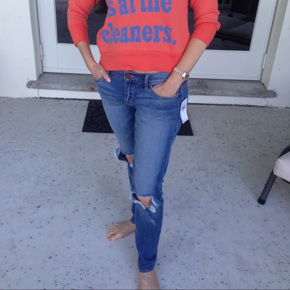 Dittos Denim - Dittos Super Skinny Mid-Rise Jeans