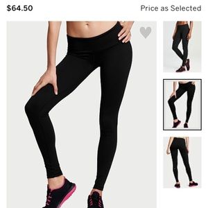 NWT Victoria's Secret Knockout Sports Tights