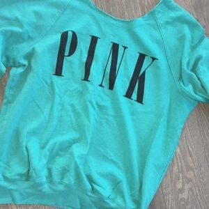 Pink crew sweatshirt