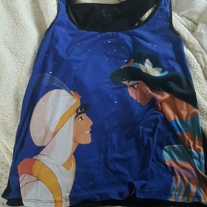 Aladdin Tank top