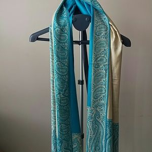 Pushmina Cashmere Scarf/Wrap