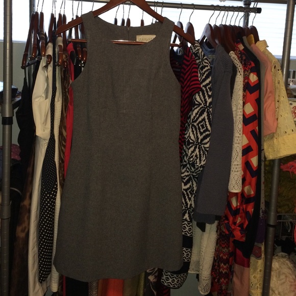 Charlotte Russe grey dress
