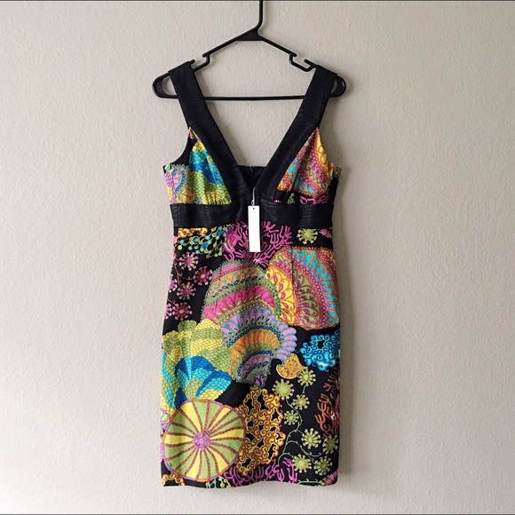 Trina Turk Dresses & Skirts - Trina Turk Patterned Cocktail Dress