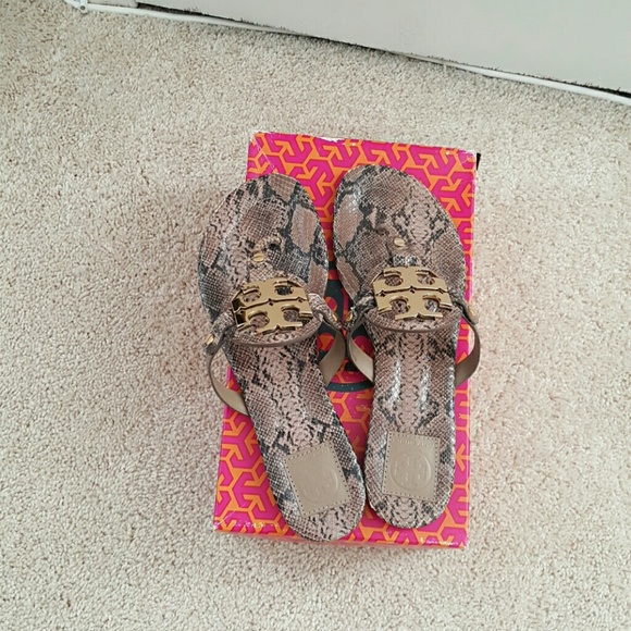 Brand new sandals