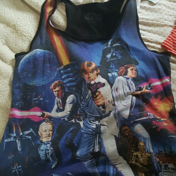 Star wars tank top