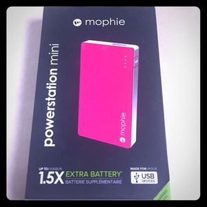 Power station mini mophie