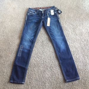 Rock Revival Kathy Skinny Jeans