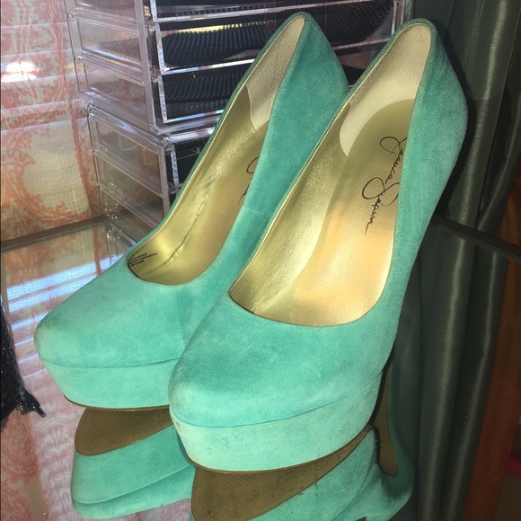 Jessica Simpson Waleo size 7 - Picture 1 of 4