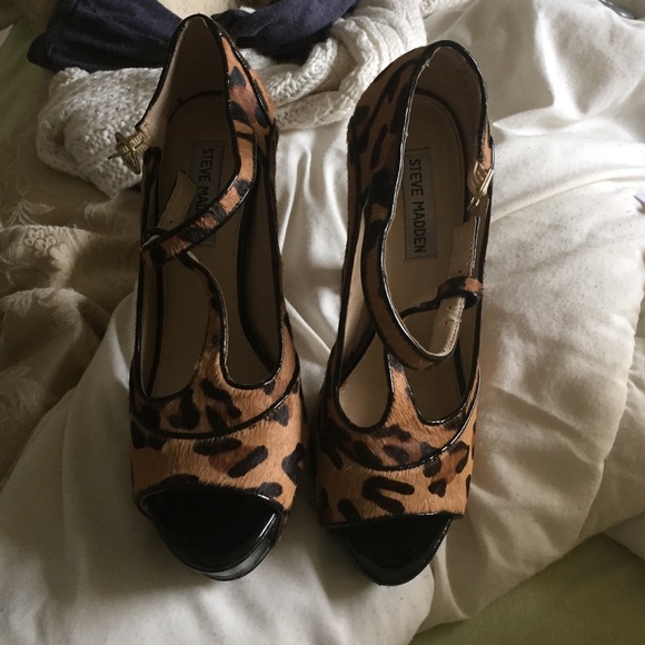 Pony hair Steve Madden