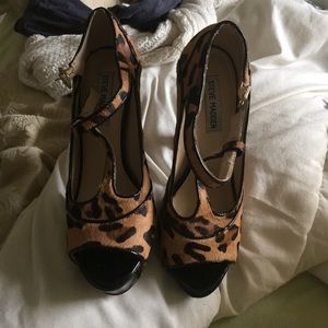 Pony hair Steve Madden