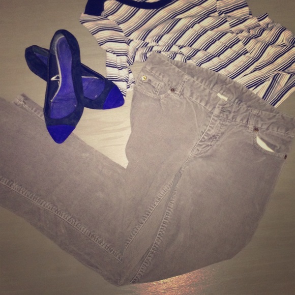 JCrew Cords 4P