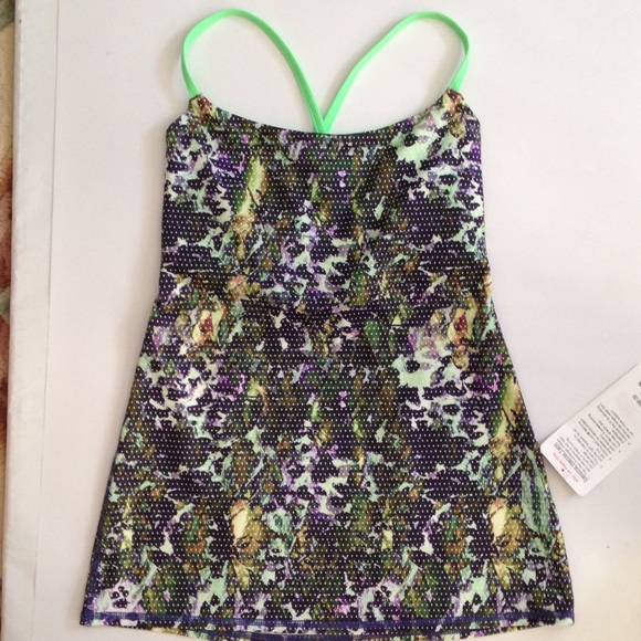 lululemon athletica Tops - Lululemon dancing warrior tank NWT