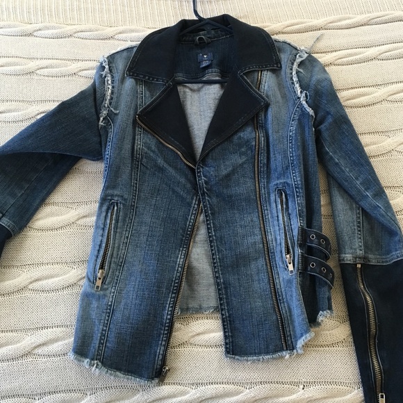 Guess jeans jacket xs
