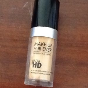 Makeup Forever Ultra HD foundation