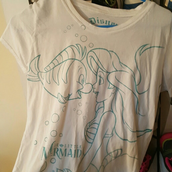 Little mermaid shirt