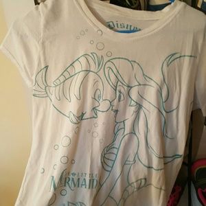 Little mermaid shirt