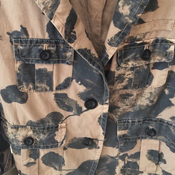 J.Crew camo print jacket - Picture 2 of 3