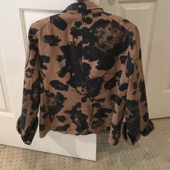J.Crew camo print jacket - Picture 3 of 3