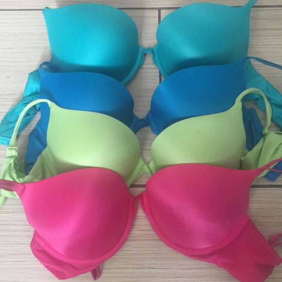 Victoria's Secret push-up bras!