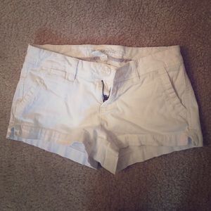 White shorts