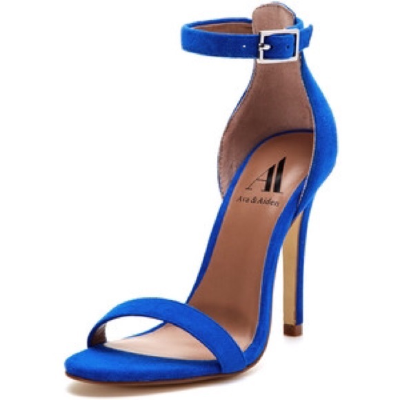Ava & Aiden Shoes - [Ava & Aiden]two-piece high heel sandal