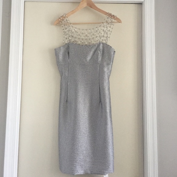 Silver Laundry by Shelli Segal dress