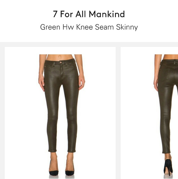 7 For All Mankind - Picture 1 of 4