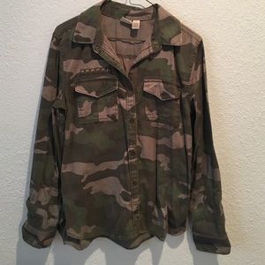 Camo jacket