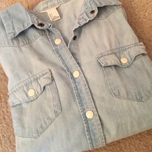 Jean shirt from forever21