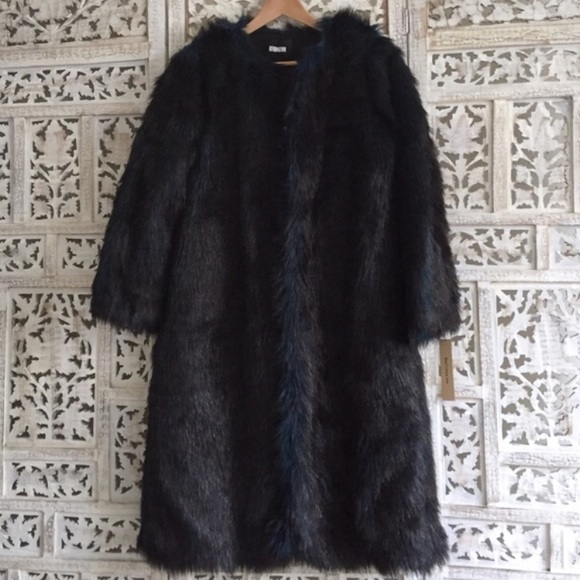 Reformation Faux Fur Coat 2024 www.alhudapk