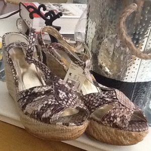 Attention shoes