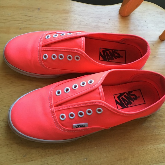 Bright Pink Vans