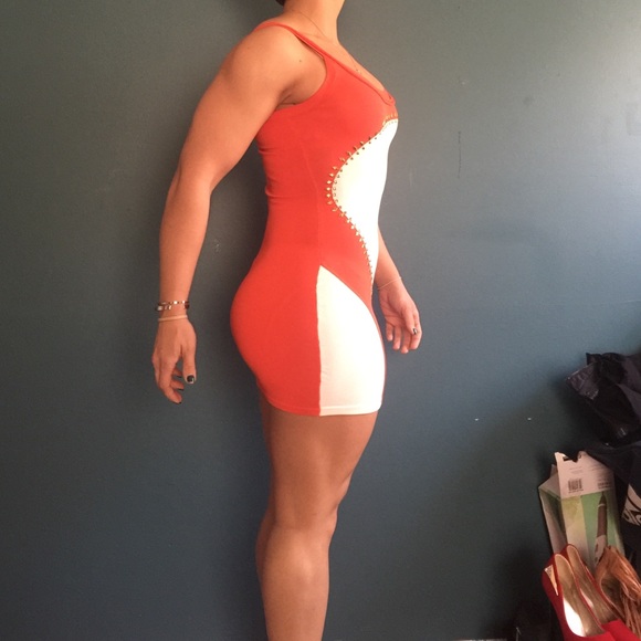 Beautiful Form Fitting Party or Dinner dress