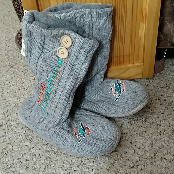 Miami Dolphins Booties