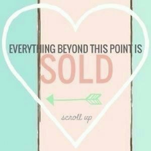 Sold past this point!