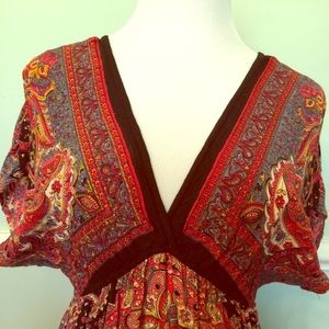 Closet Clear Out 🎉 Dark colored slip over dress🎉