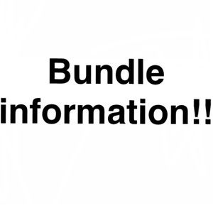 BUNDLE INFORMATION